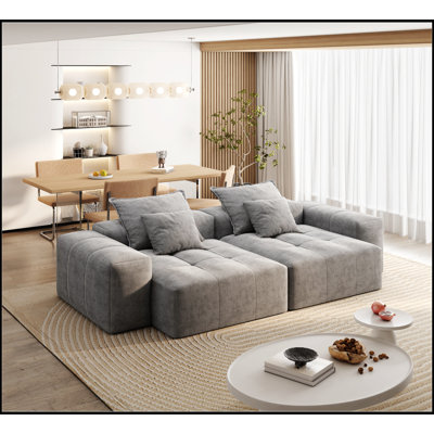 Canapé modulaire surdimensionné Modern
