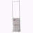 2-Tier Laundry Hamper Sorter With Hanging Bar, Rolling Laundry Baskets With Wheels Removable, Stackable Laundry Cart Organizer And Storage