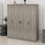 Armoire 4 portes avec tiroir coulissant-1437769371