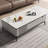 Very simple rock board high end table