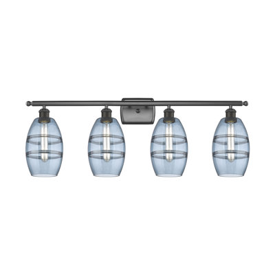 Dundrod 4 - Light Dimmable Vanity Light