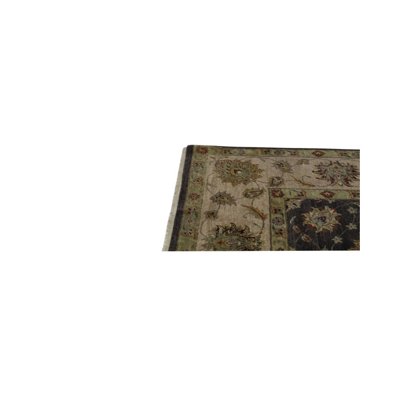 Wool Oriental Area Rug