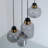 Anthime 4 - Light Matte Black LED Pendant