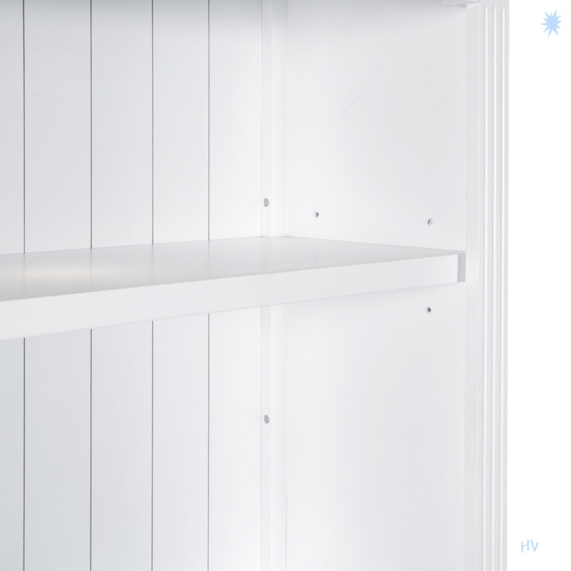 83.4"Tall Bookshelf Suite,Modern Bookcase Suite With LED Lighting