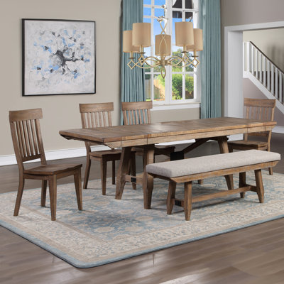 Surbit Beardall Butterfly Leaf Dining Set