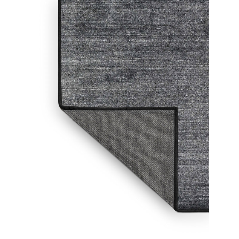Tapis noir, Rectangle 5 pi x 7 pi