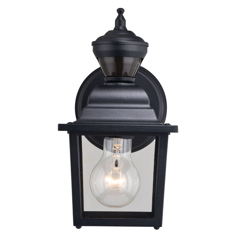 Desteny Aluminum Wall Light, Black
