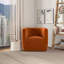 Chaise pivotante rembourrée-32035693