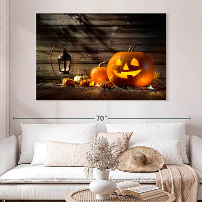 Jack O Lantern souriant