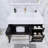 Glasgow 35.5'' Single Bathroom Vanity with Acrylic Top-1152167216-1152167217