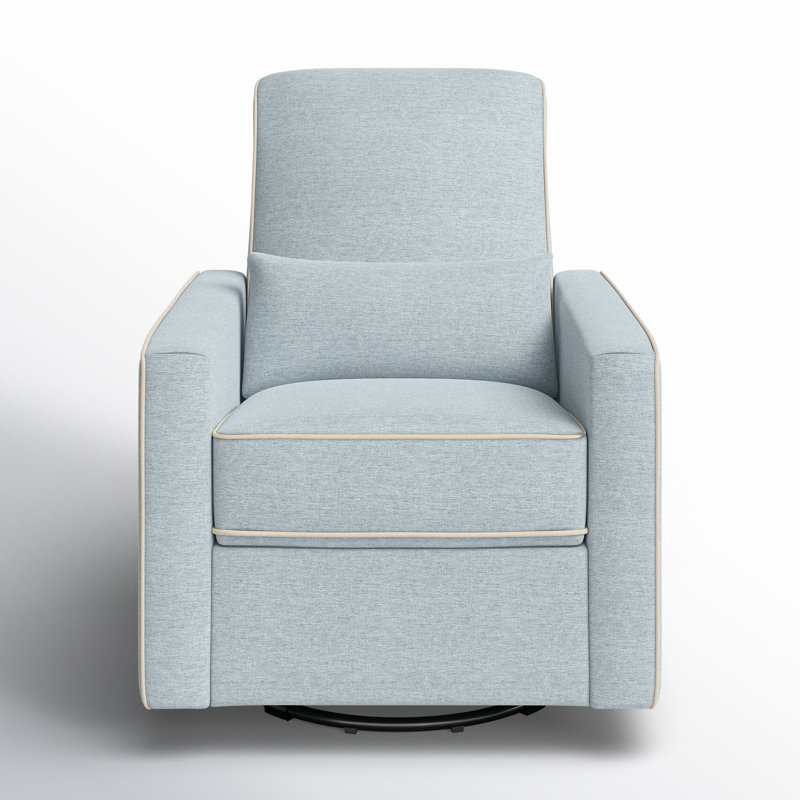 Piper Swivel Glider, Dark Gray