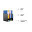Kleban Wood Magazine Holder-592253855