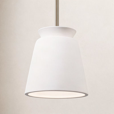 Logan Dimmable Cone Pendant