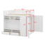 Loft Bed With Drawers, Shelves And Light-2104987561