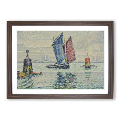 Le Sardinier, Locmalo by Paul Signac - Picture Frame Painting