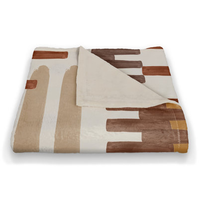 Hand Woven Throw Blanket