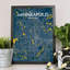 Minneapolis City Map - No Frame Print-1225139441