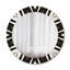 Huldar Glass Flat Wall Mirror
