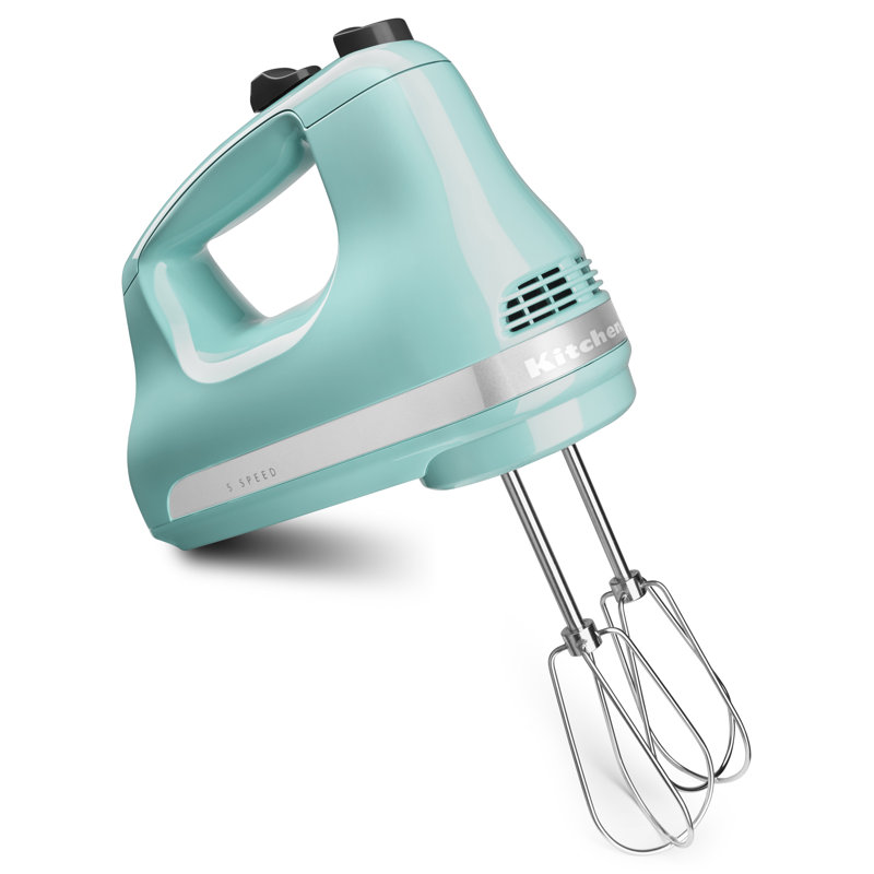 KitchenAid® 5-Speed Ultra Power Hand Mixer, Aqua Sky
