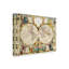 « french map of the world 1755 », reproduction d’impression sur toile tendue-27488514