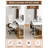 Ergonomic Executive Chair with Flip-up Armrests and Inflatable Lumbar Support-129756723
