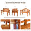 Banc de jardin Daphie