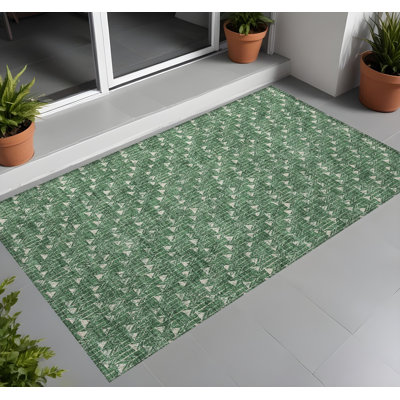 Tapis intérieur antidérapant 2 pi x 3 pi Sage