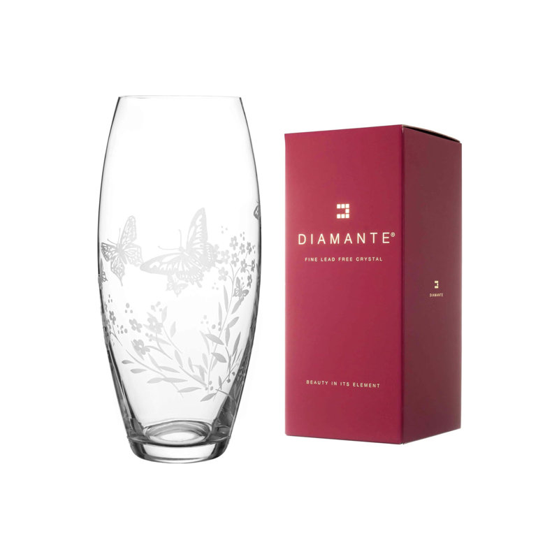 Crystal Table Vase
