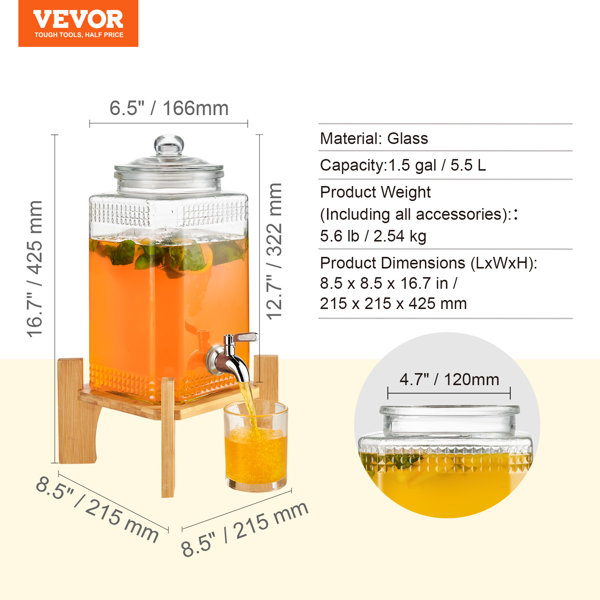 Product Dimensions