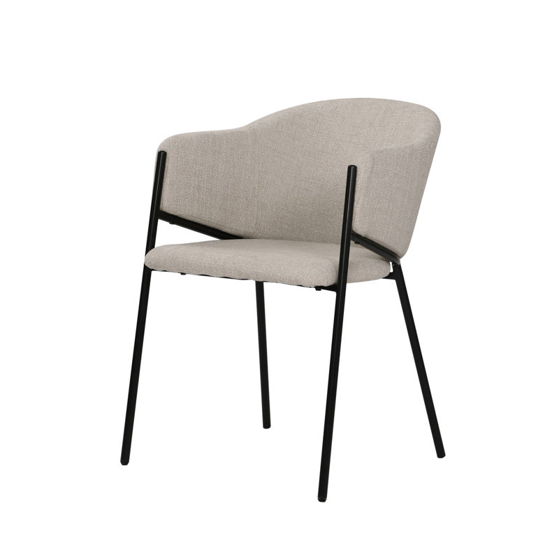 Burgis 76cm H Polyester Blend Upholstered Armchair