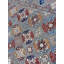 Tapis unique gris de 6 pi 6 po x 9 pi 10 po