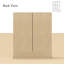 59" W Wardrobe Armoire with Rattan Doors, 5 Drawers, 7 Shelves and Hanging Rods for Bedroom Storage