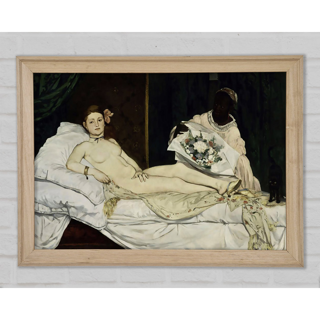 Manet Olympia - Druck