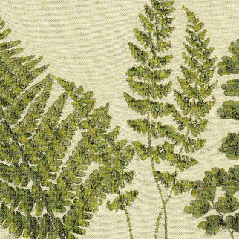 Mixed Fern Picnic Tote Bag