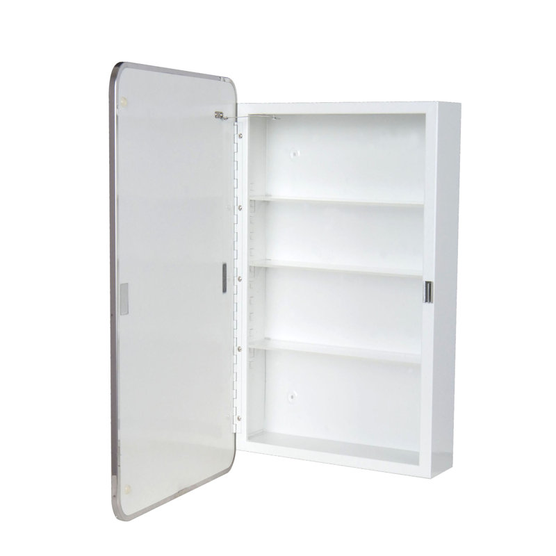 Pharmacie de coin Barone, 16 po x 28 po, Gauche