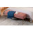 Aghvarth Tufted Geometric Stitch Velvet  Upholstered Bench-1890251805