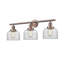 Applique murale cloche en verre 3 lumières Chaparro-29566750-29566751-29566752