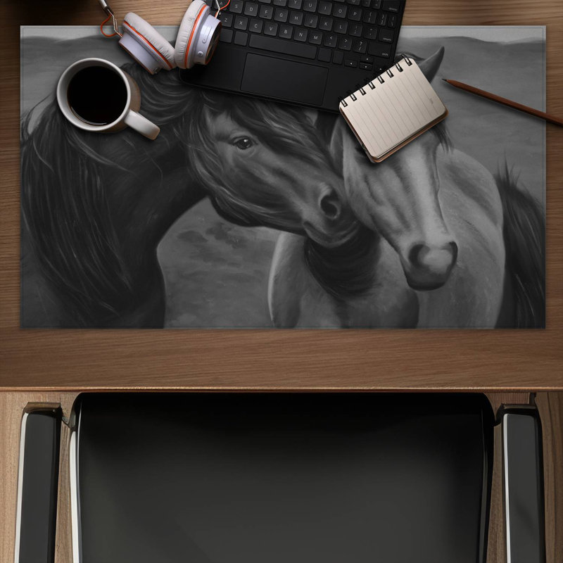 Tenderness - 14.00"x24.25" Desk mat