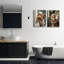 2 Piece Wrapped Canvas Set