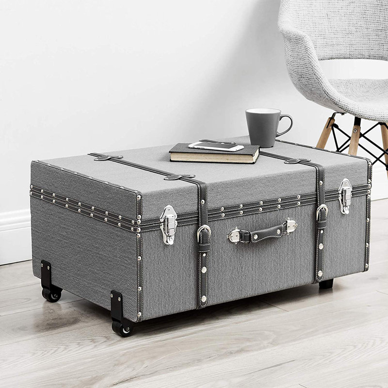 The Designer Wheeled Trunk