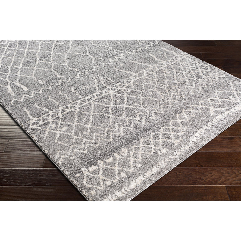 Arlo Southwestern Indoor Rug, Rectangle 6'7" x 9'
