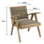 DAK Upholstered Armchair-93547917