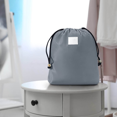 Travel Portable Storage Bag Drawstring Style Multifunctional Clothing Shoes Underwear Socks Organizing Bag Drawstring Ash Bag