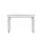 Silver Top Coffee Table With 4 Legs