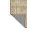 Tapis brun lavable à la machine Shushma Mid-Century Modern 302-524502709