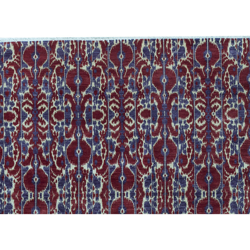 Ikatville One-of-a-Kind 10' X 14' Area Rug