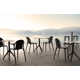 Brooklyn Stacking Patio Dining Side Chair