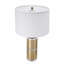 Lampe de table avec abat-jour tambour