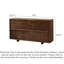 Buffet en bois massif de style Mid-Century-2044633047