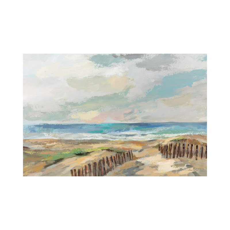 Dunes - Framed Wall Art Print, 12" H x 18" W, Wrapped Canvas, Does Not Apply